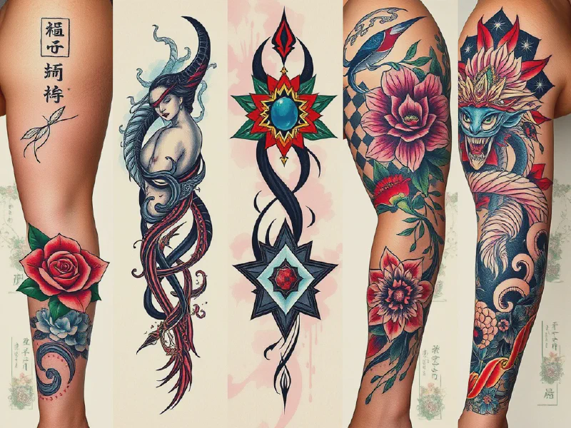 Explore Diverse Tattoo Styles: A Comprehensive Guide