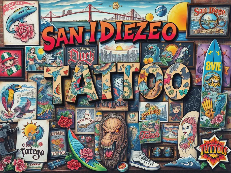 Explore the Vibrant San Diego Tattoo Scene in 2023